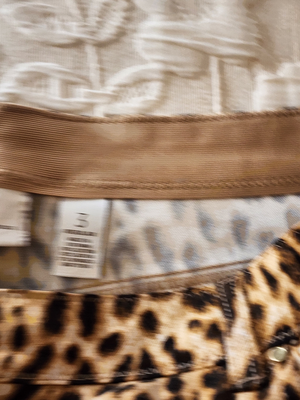 wild fable Leopard Print Capri Pants - Brown & Black - Picture 9 of 9